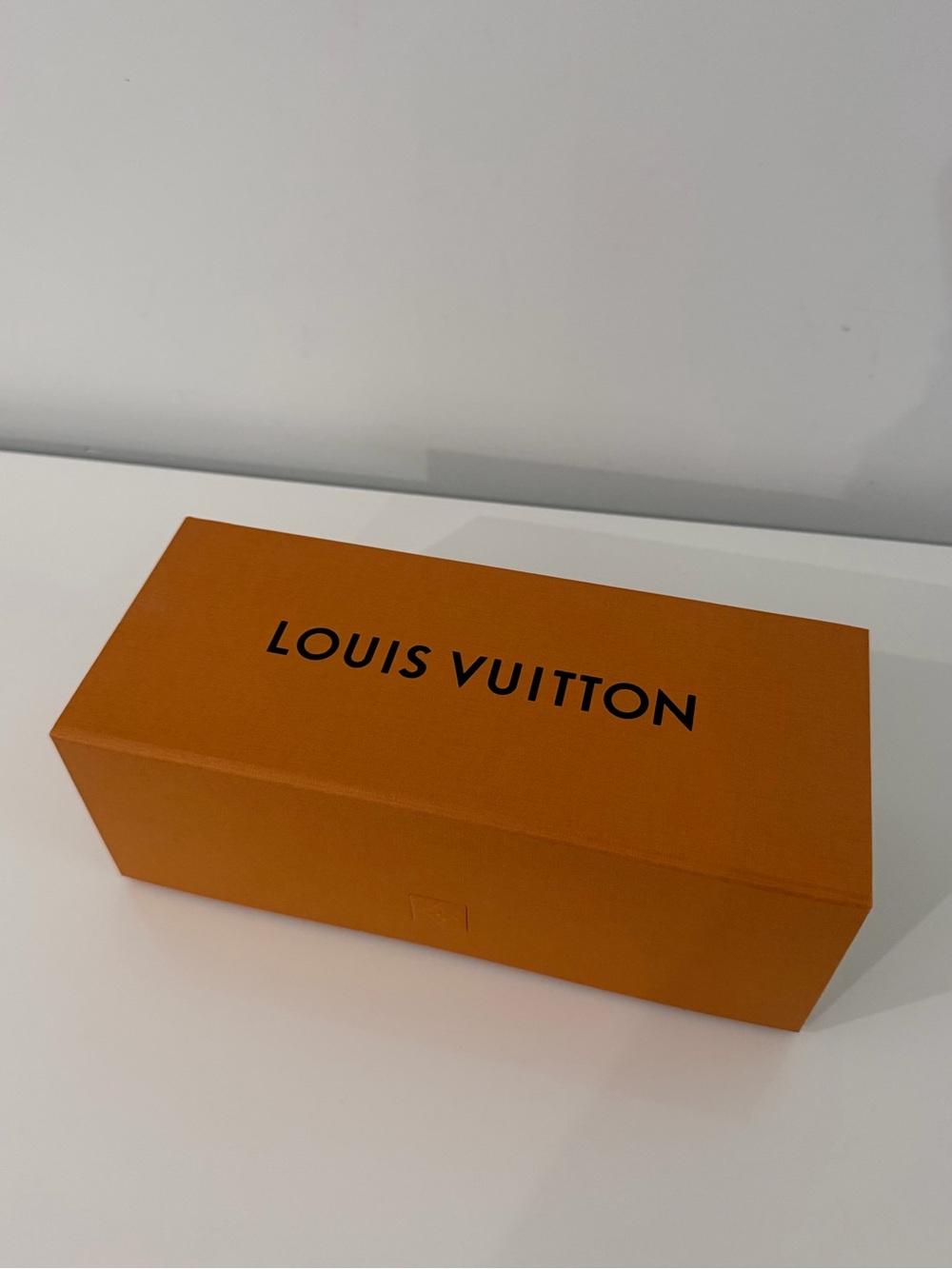 Louis Vuitton Orange Accessory Box